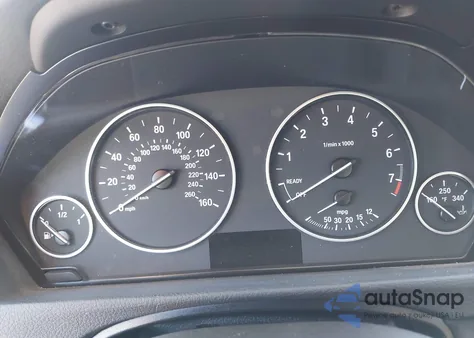 2015 BMW 328I z USA, uszkodzony, nr VIN WBA3C1C50FK121543